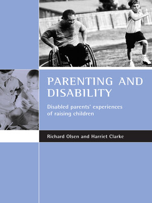 cover image of Parenting and disability